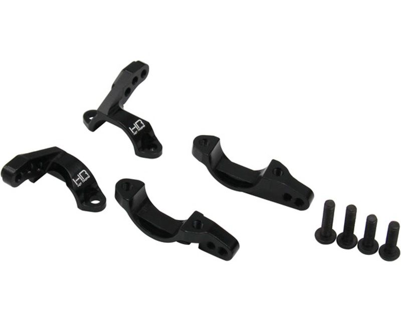 Hot Racing HFJ12AR01 Rear Lower Shock Mount Set Venture Toyota FJ (HFJ12AR01)