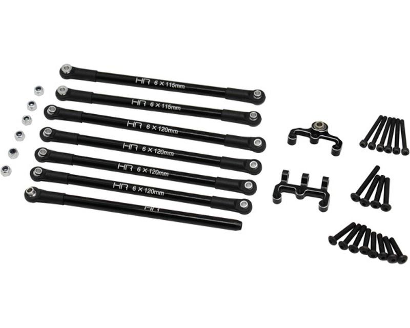 Hot Racing HFJ313PLM01 Aluminum 4 Link conversion Set with Mount for HPI Venture FJ (HFJ313PLM01)