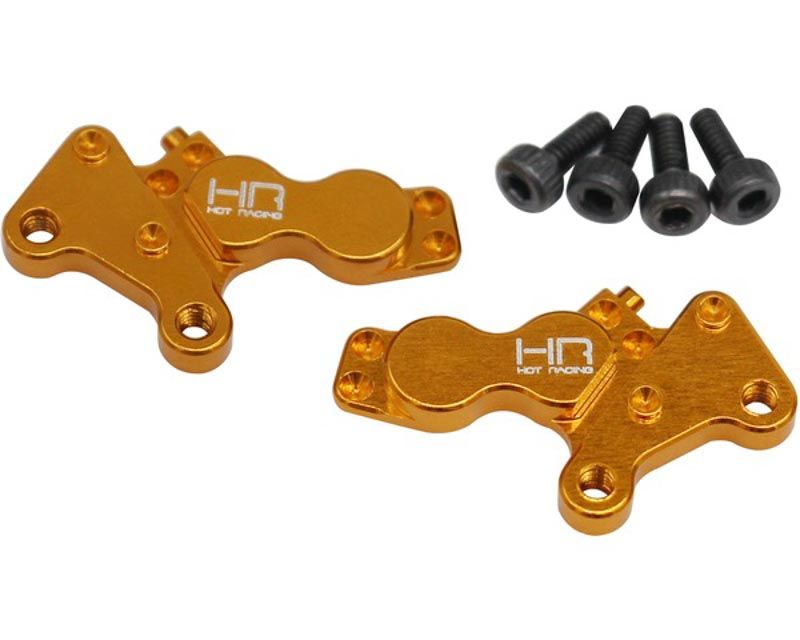 Hot Racing HOR39FC04 Front Brake Disc Gold Caliper HOR KMC (HOR39FC04)