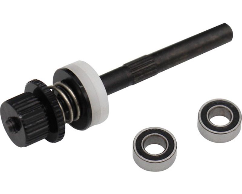 Hot Racing HOR48X01 Black Adjustable Smooth Slipper Steering (HOR48X01)