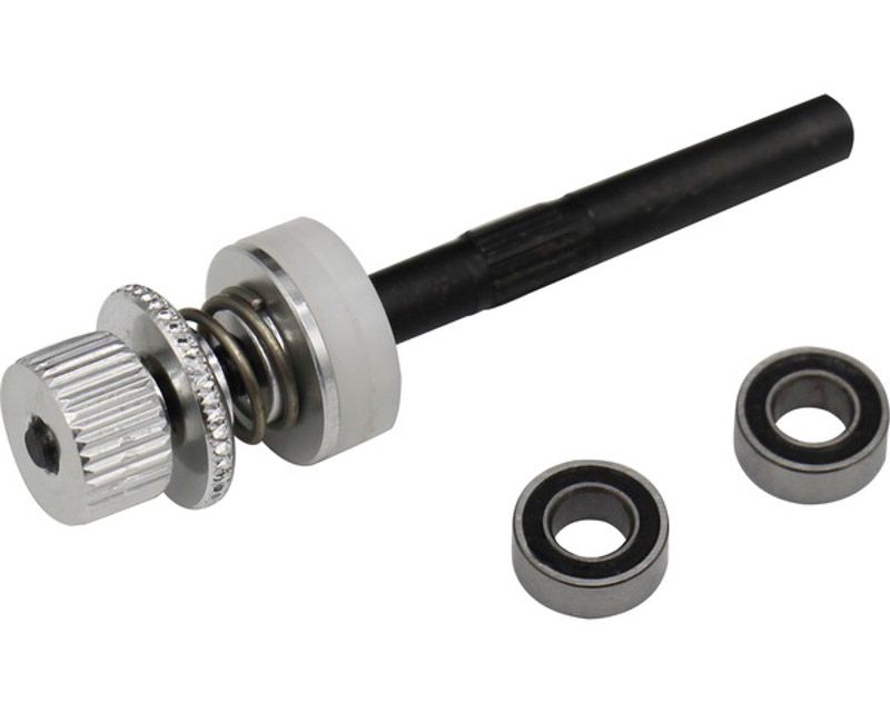 Hot Racing HOR48X08 Silver Adjustable Smooth Slipper Steering HOR (HOR48X08)