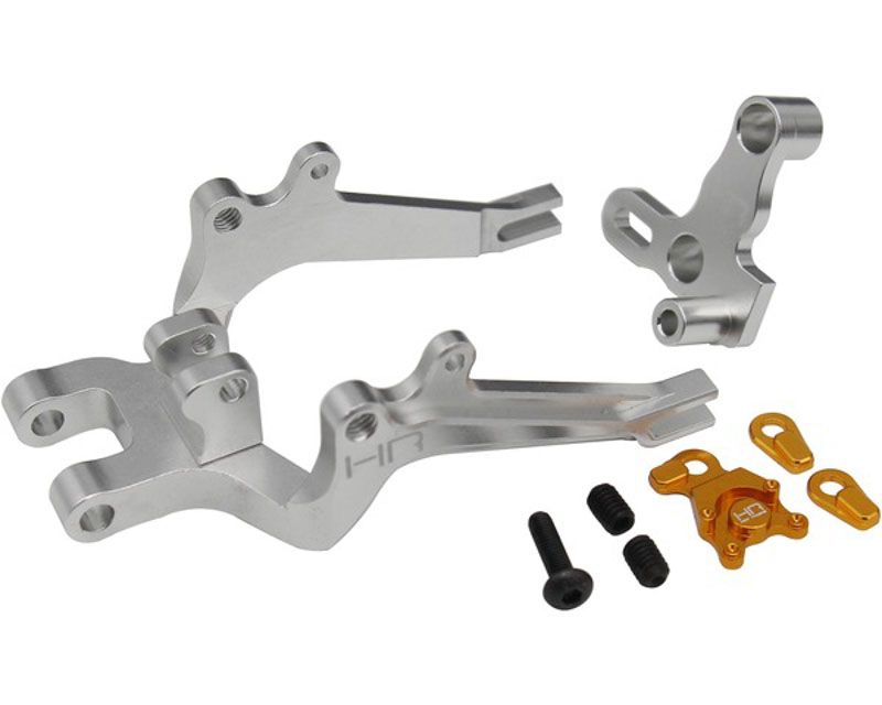 Hot Racing HOR56C08 Rear Swing Arm with Gold Caliper HOR KMC (HOR56C08)