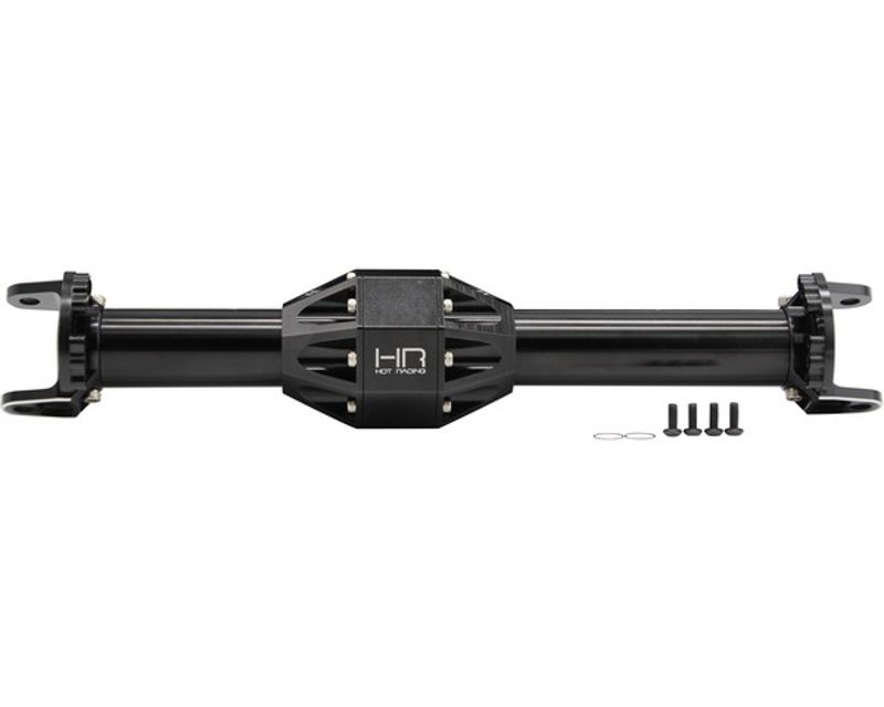 Hot Racing KMF12C01 Aluminum Solid Axle Housing Kyosho Fo-Xx Mad Crusher Force (KMF12C01)