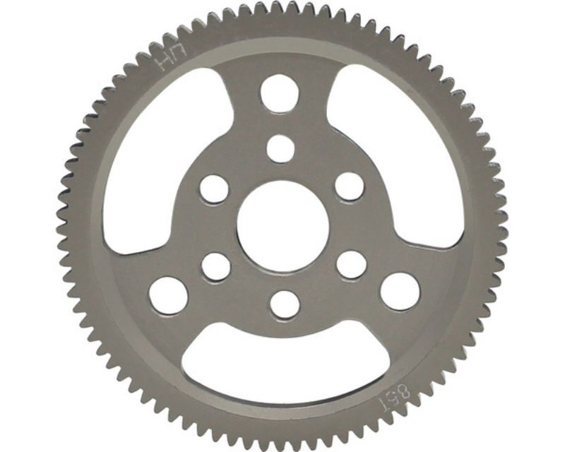 Hot Racing KRF885 Hard Anodized 85t 48p Aluminum Spur Gear (KRF885)