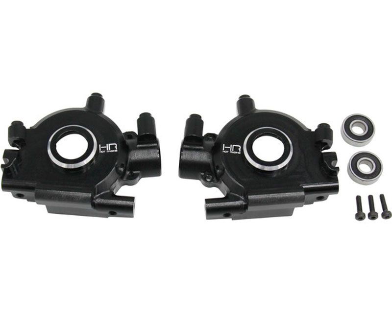 Hot Racing LRR12FL01 Secure Lock Front HD Bearing Gear Box Rock Baja Rey (LRR12FL01)