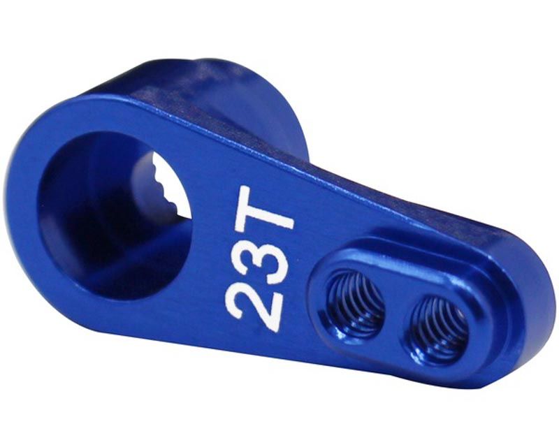 Hot Racing LRR48SH23 Aluminum Servo Arm 23T: Baja Rey Rock Rey (LRR48SH23)