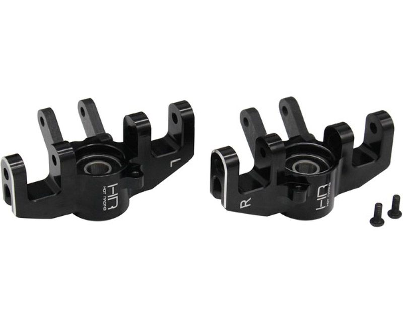 Hot Racing LSBR21M01 Aluminum Hd Front Spindle Knuckle Set - Super Baja Rey (LSBR21M01)