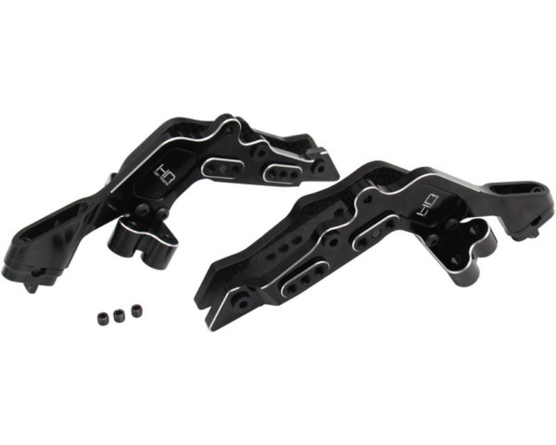 Hot Racing LSBR30G01 Aluminum Rear Shock Tower Set-Super Baja Rey (LSBR30G01)