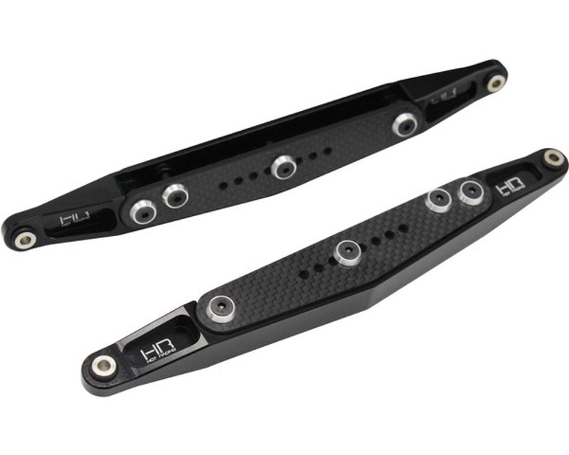 Hot Racing LSBR56L01 Carbon Fiber Graphite Rear Lower Trailing Arms-Super Baja Rey (LSBR56L01)