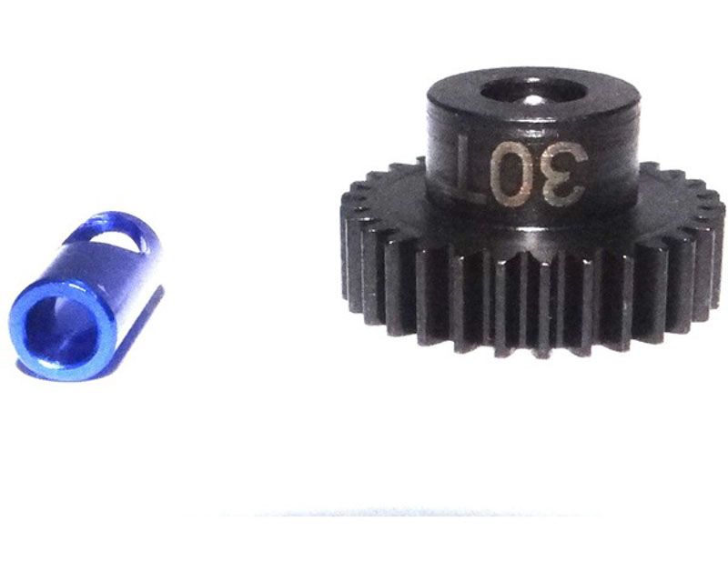 Hot Racing NSG30M06 30t Steel Mod 0.6 Pinion Gear 5mm (NSG30M06)