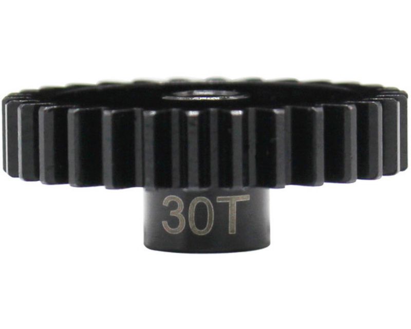 Hot Racing NSG30M1 30t Steel Mod 1 Pinion Gear 5mm (NSG30M1)