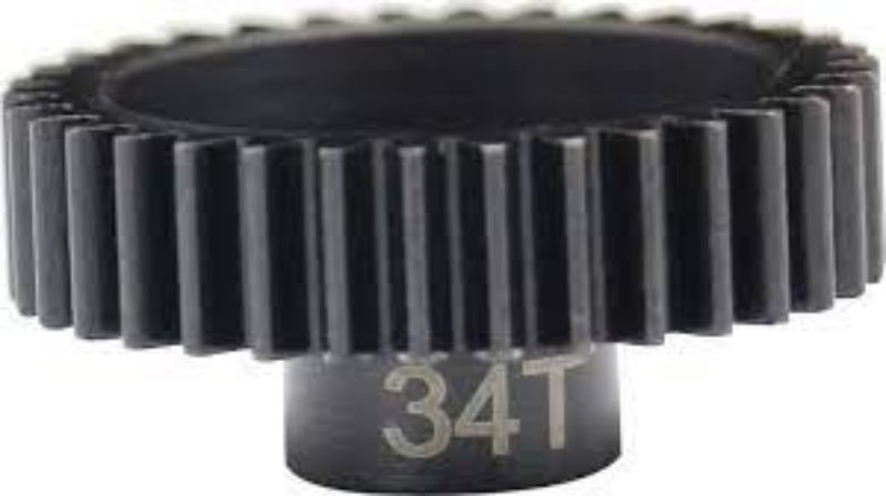 Hot Racing NSG3234 34T Steel 32p Pinion Gear 5mm Bore (NSG3234)