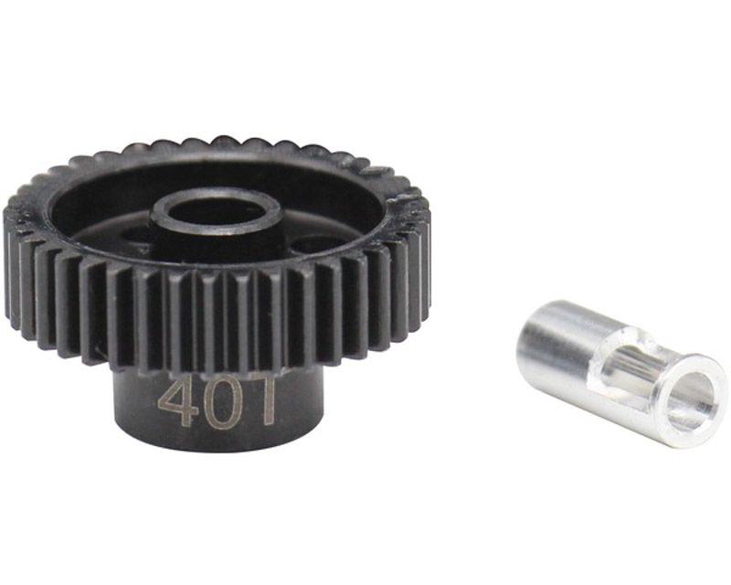 Hot Racing NSG840 40T Steel 48p Pinion Gear 5mm & 1/8 (NSG840)