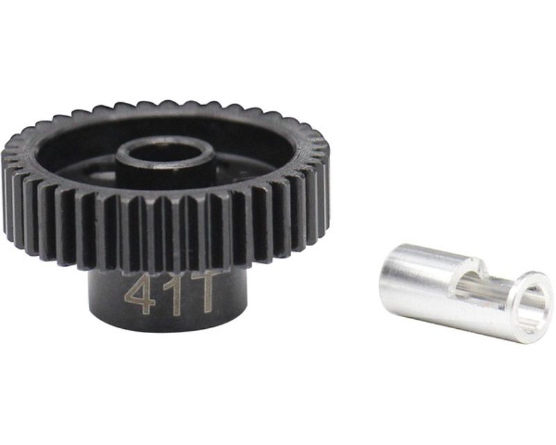 Hot Racing NSG841 41t steel 48p Pinion Gear 5mm & 1/8 (NSG841)