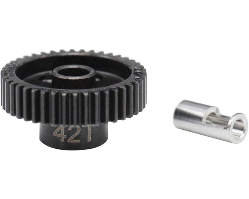 Hot Racing NSG842 42t steel 48p Pinion Gear 5mm & 1/8 (NSG842)