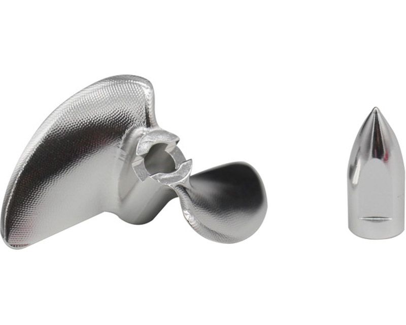 Hot Racing PBP16164MH Aluminum 1.6 X 1.6 4MM Prop - Pro Boat BJ24 SW26 RC26 (PBP16164MH)