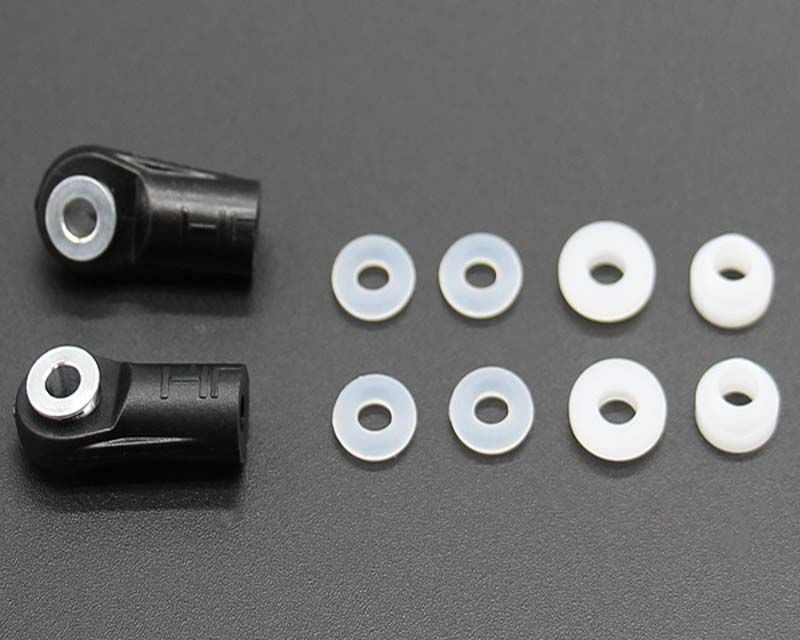Hot Racing RTD35XR Rebuild O-Ring and Guides for 3.5mm Shock Shaft (RTD35XR)