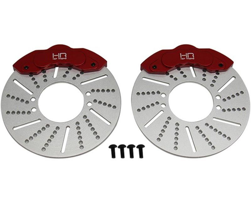 Hot Racing RVO21RR02 Disc Brake 64mm Rotors and Calipers for RVO21XG (RVO21RR02)