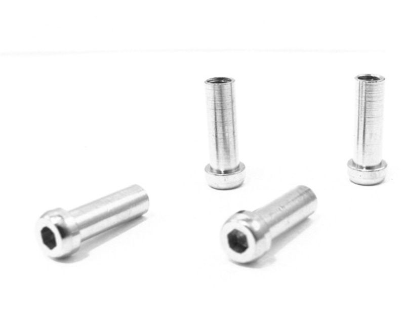 Hot Racing RWN4M08 Med Wheel Nut (18mm) for wheel hub (RWN4M08)
