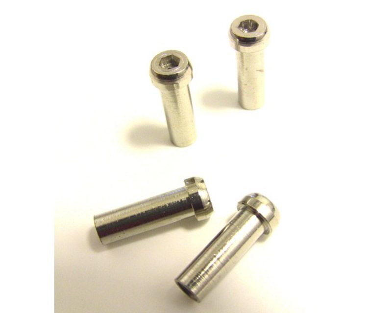 Hot Racing RWN4S08 SH Wheel Nut 15mm for Wheel Hub (RWN4S08)