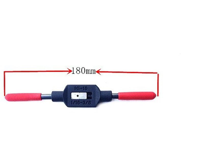 Hot Racing SDT18T Straight Tap Wrench 2-10mm Shanks (SDT18T)