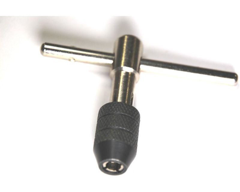 Hot Racing SDT26T T-Handle Tap Wrench 3-6mm Shanks (SDT26T)