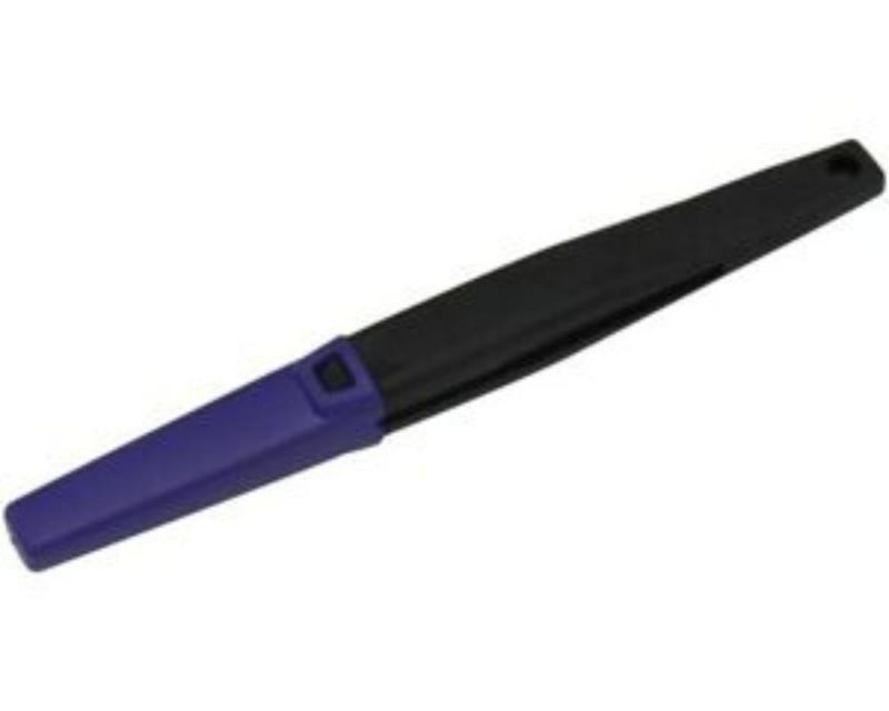 Hot Racing SDTS13PM07 Splinter Tip Tweezer Rubber Grip with Cap (SDTS13PM07)
