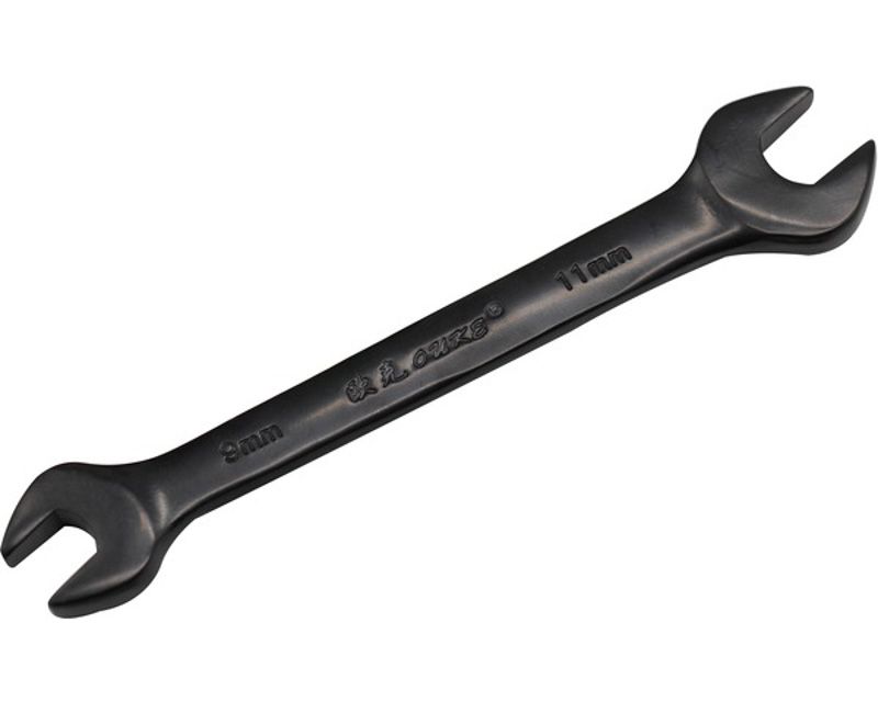 Hot Racing SDW90T11 15 deg offset Open End Wrench 9 MM 11 MM (SDW90T11)