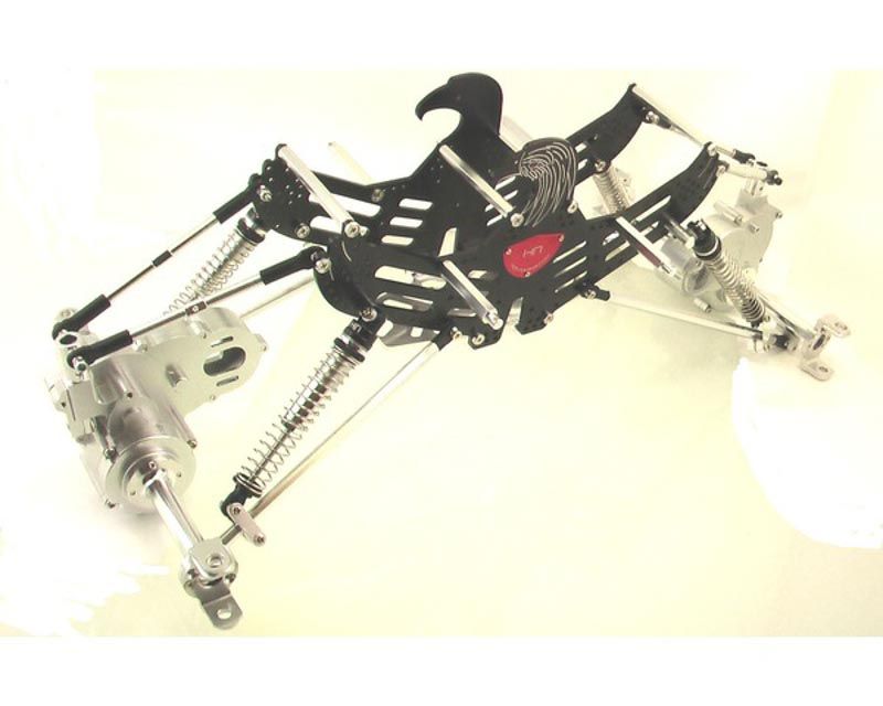 Hot Racing SEC1601 Tamiya Clodbuster Aluminum Custom Rock Crawling Chassis (SEC1601)