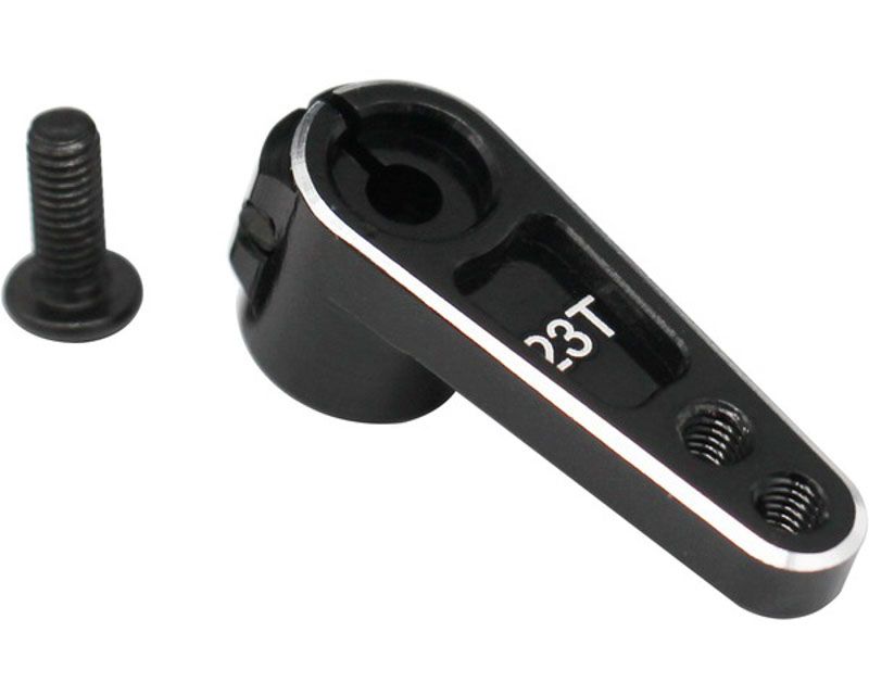Hot Racing SH23TH01 Aluminum 5 mm Off set servo arm 23 Spline (SH23TH01)