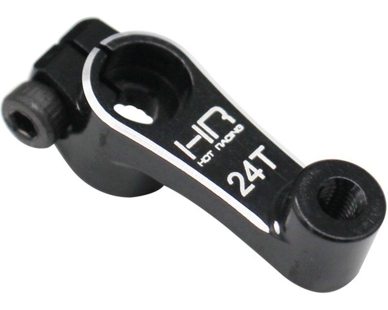 Hot Racing SH24ASC155 Hot Racing 15.5mm Servo Arm 24T Associated (SH24ASC155)