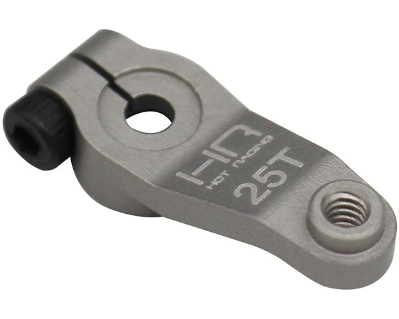 Hot Racing SH25LTR22 Aluminum 25T Clamping Servo arm TLR 22 (SH25LTR22)