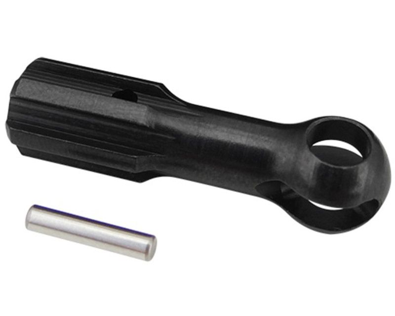Hot Racing SLD30D Cv Splined Drive 30mm Fix Slider Steel CV Head (SLD30D)
