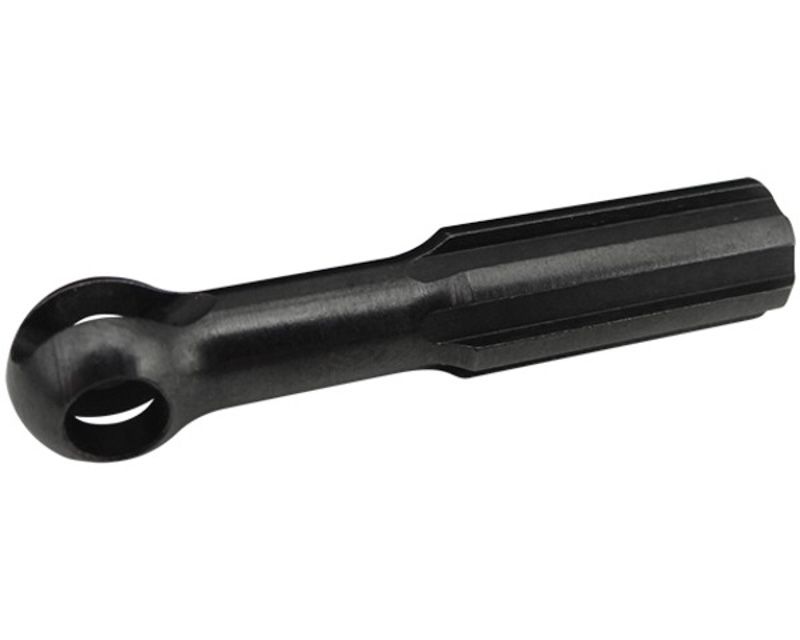 Hot Racing SLD40D Cv Splined Drive 40mm Slider Steel CV Head (SLD40D)