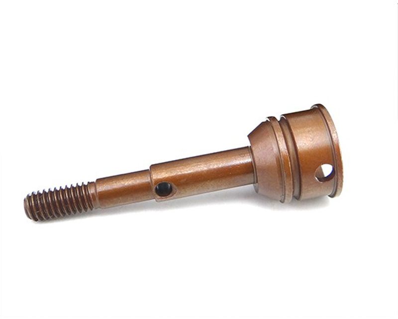 Hot Racing SLD540ECT S2 steel axial for Cv Splined Rear Drive shaft ECT (SLD540ECT)