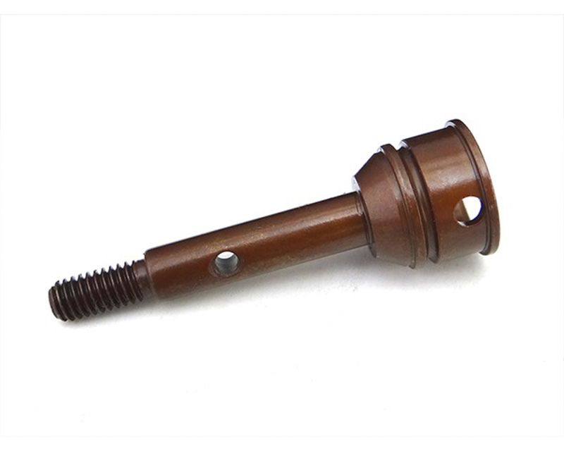 Hot Racing SLD540R S2 Steel Axial for Cv Splined Drive TE SLF LCF (SLD540R)