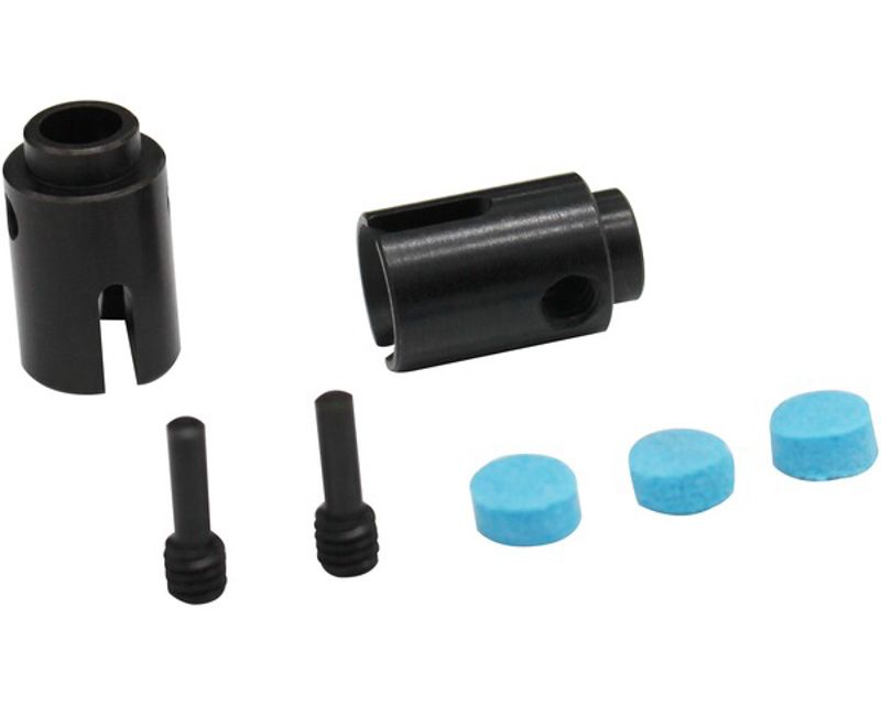 Hot Racing STRF41 Hardened S2 Steel Out put Cup Joint 4 Tec 2 (STRF41)