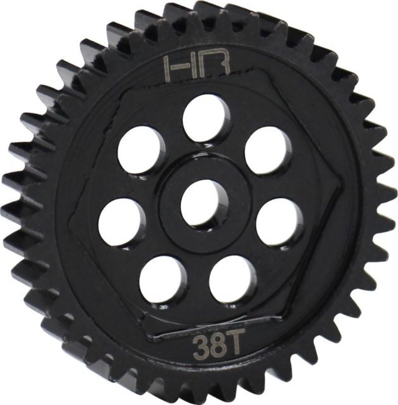Hot Racing STRXF38M08 38t 32p Steel Spur Gear Traxxas Trx-4 (STRXF38M08)