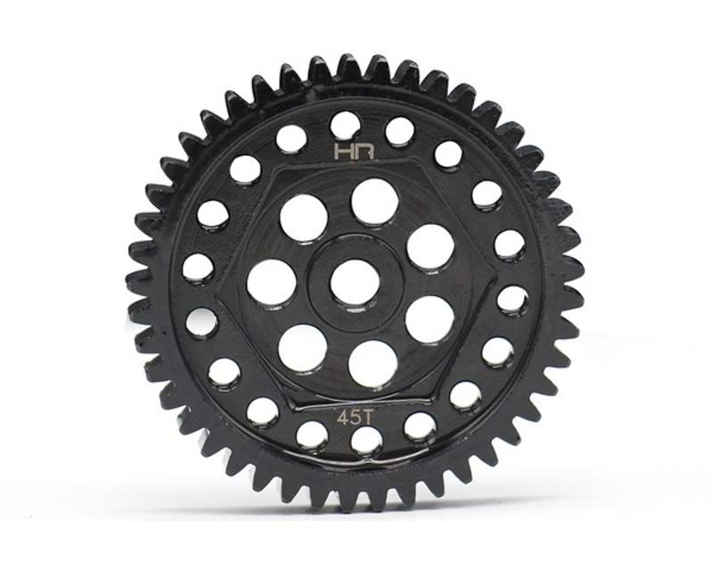 Hot Racing STRXF45M08 45t 32p Steel Spur Gear Traxxas Trx-4 (STRXF45M08)