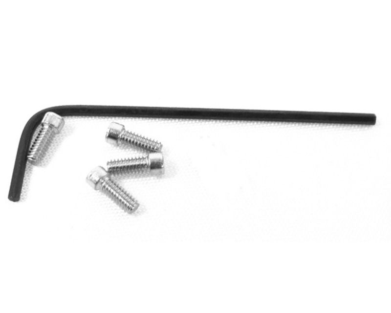 Hot Racing SW100X08 Screw for Sw Steering Wheels (chrome) (SW100X08)