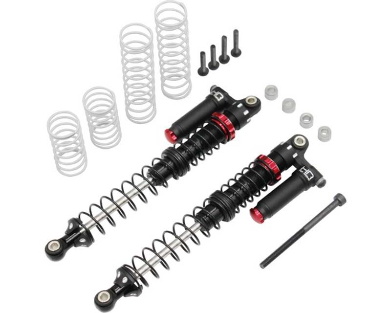 Hot Racing TD110RV02 Piggyback Scale Look Adj. Rebound Shock 110mm (TD110RV02)