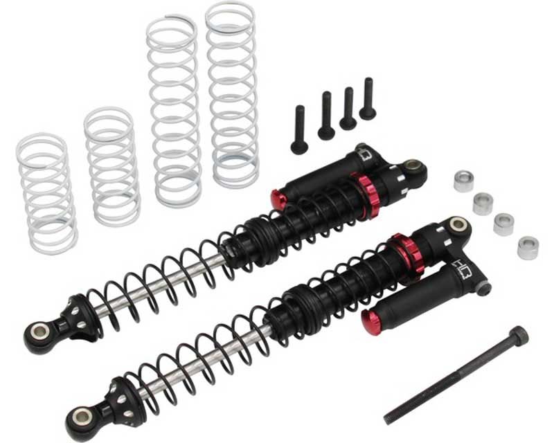 Hot Racing TD120RV02 Piggyback Scale Look Adj. Rebound Shock 120mm (TD120RV02)