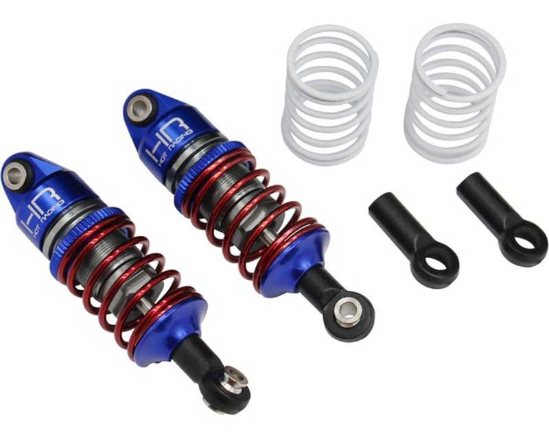Hot Racing TD50TRF11 Aluminum 50mm Shock Set W/ Springs (TD50TRF11)