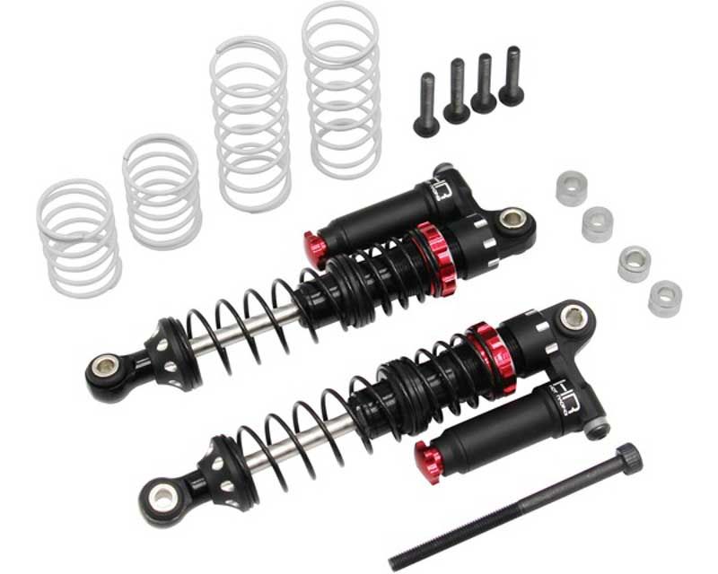 Hot Racing TD80RV02 Piggyback Adj.Scale Look Rebound Shock 80mm (TD80RV02)