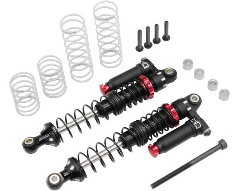 Hot Racing TD90RV02 Piggyback Scale Look Adj. Rebound Shock 90mm (TD90RV02)