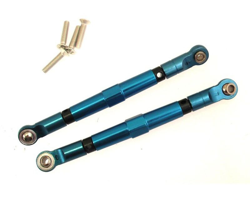 Hot Racing TE5706 Aluminum 82mm Camber Link Turnbuckles (2) - Tra (TE5706)