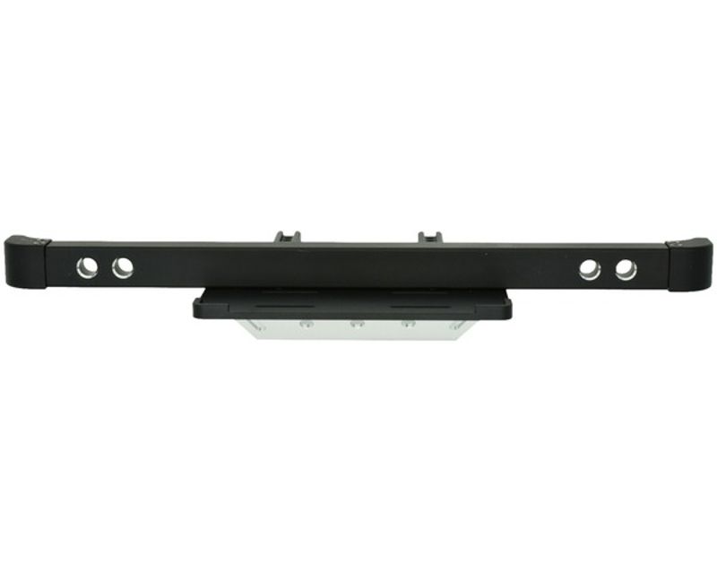 Hot Racing TRXF03CF01 Aluminum Front Bumper W/ Skid Plate & Winch Mount Trx-4 (TRXF03CF01)
