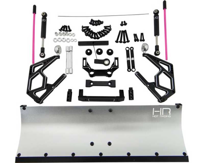 Hot Racing TRXF1213P08 CNC Aluminum Snow Plow TRX 4 (TRXF1213P08)