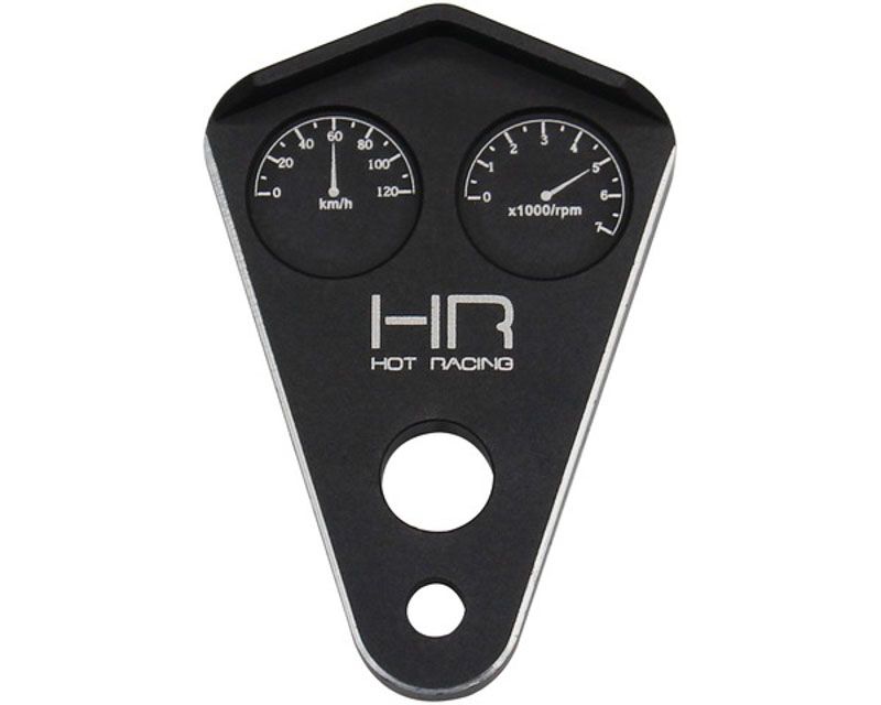 Hot Racing TTDR08KM01 Aluminum Scale Look Meter T3-01 (TTDR08KM01)