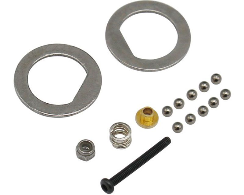 Hot Racing TTDR125R Rebuilt Kit for TTDR125AL super ball diff T03-01 (TTDR125R)